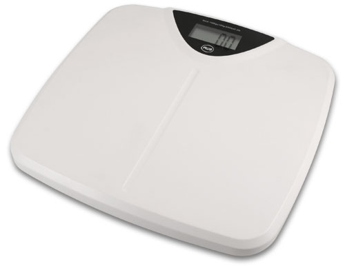 American Weigh Scales AMW330SW White Bathroom Scale 330 X 0.2Lb