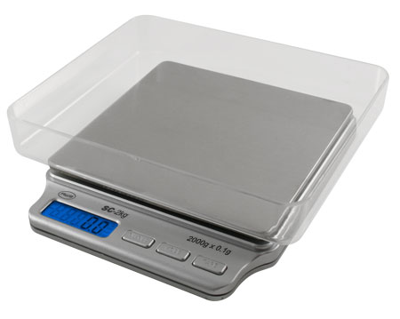 Amw 2000 X 0.1g Portable Digital Scale