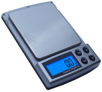 Amw Scalemate Dual Range 500g Scale Silv