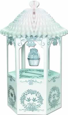 Beistle - 55049 - Wishing Well with Tissue Top - Pack of 6