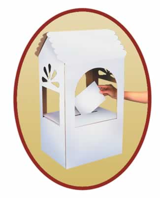 Beistle - 55050 - Prestige Wishing Well- Pack of 12