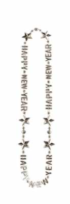 Beistle - 80595-S - Happy New Year Beads-Of-Expression- Pack of 12