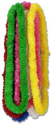 Beistle - 66355-144 - Soft-Twist Poly Leis- Pack of 144