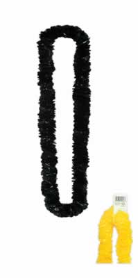 Beistle - 66355BK144U - Soft-Twist Poly Leis- Pack of 144