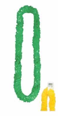Beistle - 66355G144U - Soft-Twist Poly Leis- Pack of 144