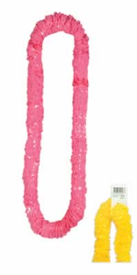 Beistle - 66355P144U - Soft-Twist Poly Leis- Pack of 144