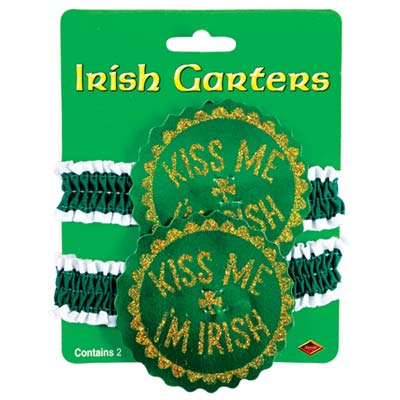 Beistle - 33942 - Irish Garters - Pack of 24