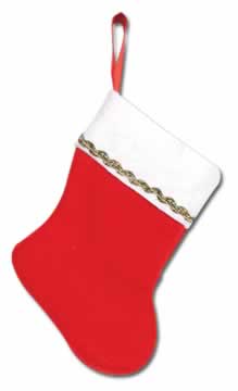 Ddi 540645 Mini Christmas Stockings Case Of 12