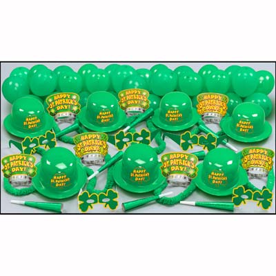 Beistle - 33880-50 - Irish Eyes Assortment for 50