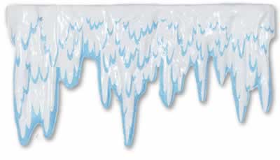 Beistle - 22665 - Plastic Icicles - Pack of 24