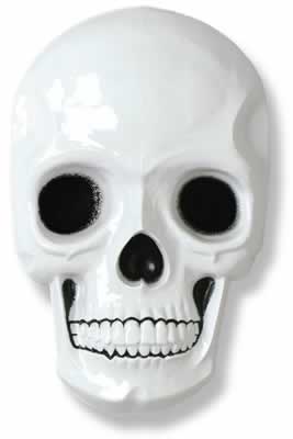 Beistle - 01891 - Plastic Skull - Pack of 24