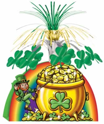 Beistle - 30030 - St Patricks Day Centerpiece