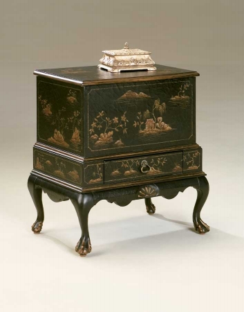 Butler Specialty 1531170 File Cabinet - Chinoiserie Finish