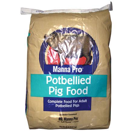 Manna Pro Pot Belly Pig Feed - 20 Lb Bag