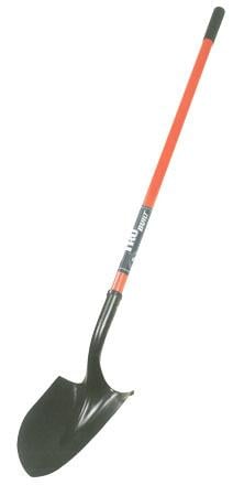 Truper 31213-PRL-FP Tru Built Round Point Shovel