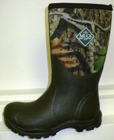 Muck Boot WDW-MOBU Womens Woody Max Boots - Mossy Oak BU - Womens 8