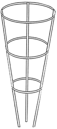 Woodstock Gardens 54 in. Tomato Cage