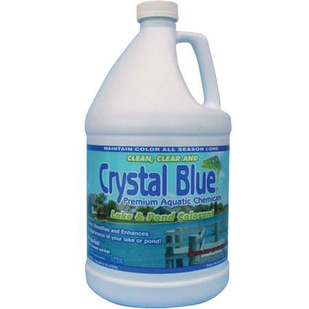 Sanco Chemicals Crystal Blue Lake & Pond Treatment - Gallon