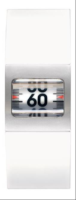 Chaney 00808 Thermometer Magnifier Rectangular