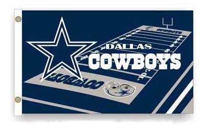 Fremont Die Consumer F94203 Flag 36 x 60 Dallas Cowboys
