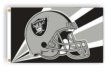 Fremont Die Consumer F94204 Flag 36 x 60 Oakland Raiders