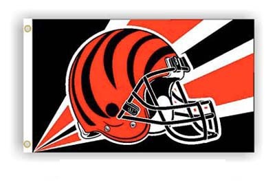 Fremont Die Consumer F94218 Flag 36 x 60 Cincinnati Bengals