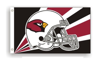 Fremont Die Consumer F94222 Flag 36 x 60 Arizona Cardinals