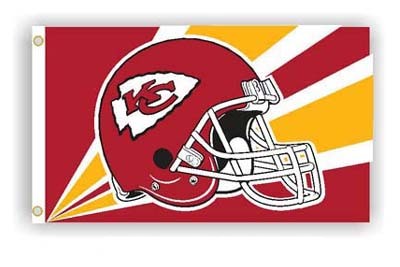 Fremont Die Consumer F94225 Flag 36 x 60 Kansas City Chiefs