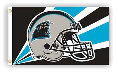 Fremont Die Consumer F94229 Flag 36 x 60 Carolina Panthers
