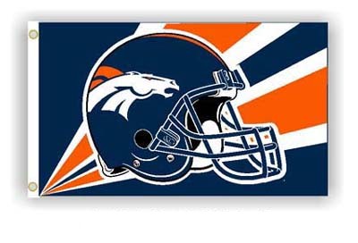 Fremont Die Consumer F94232 Flag 36x60 Denver Broncos