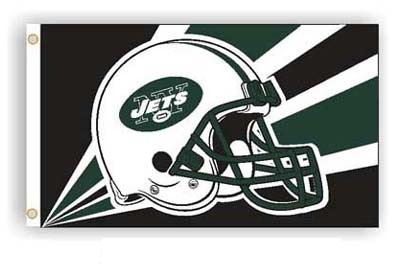 Fremont Die Consumer F94239 Flag 36 x 60 New York Jets