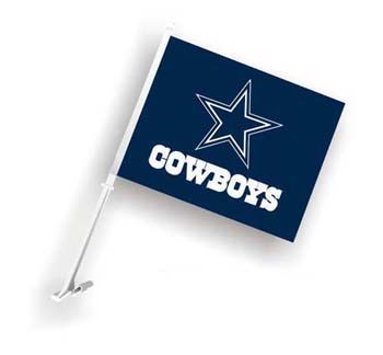 Fremont Die Consumer F98903 Car Flag 11.5 x 14.5 Dallas Cowboys