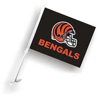 Fremont Die Consumer F98918 Car Flag 11.5 x 14.5 Cincinnati Bengals