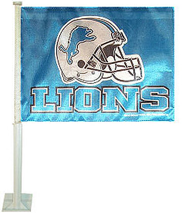 Fremont Die Consumer F98921 Car Flag 11.5 x 14.5 Detroit Lions