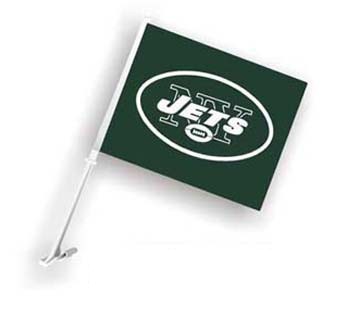 Fremont Die Consumer F98939 Car Flag 11.5 x 14.5 New York Jets
