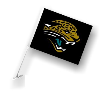 Fremont Die Consumer F98954 Car Flag 11.5 x 14.5 Jacksonville Jaguars