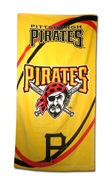 McArthur R1122 Towel 30 x 60 Pittsburgh Pirates