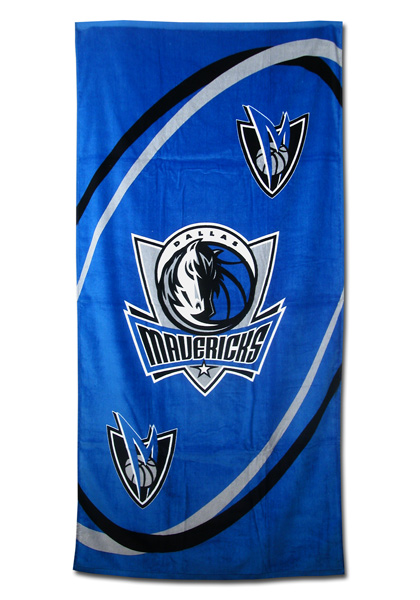 McArthur R1205 Towel 30 x 60 Dallas Mavericks