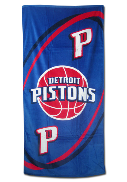 McArthur R1207 Towel 30 x 60 Detroit Pistons