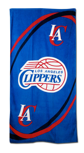 McArthur R1211 Towel 30 x 60 Los Angeles Clippers