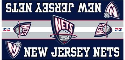 McArthur R1217 Towel 30 x 60 New Jersey Nets