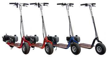 patm005 Motor Scooters