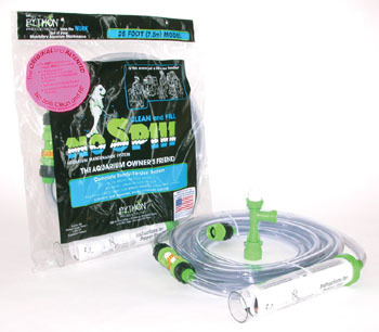 Python 100NS No Spill Clean And Fill - 100 Foot