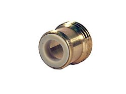 Python 69HD No Spill Clean And Fill Brass Faucet Adapter