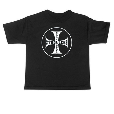 Rebel Ink Baby 338tt2T East Coast Strollers - 2T - Toddler Tee Shirt