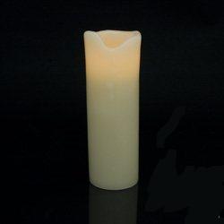 Smart Candle SC3872-A Battery Powered 9 Inch Wax Melt Effect Pillar Candle