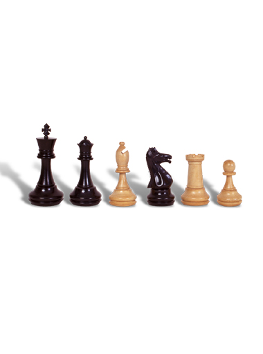 3662 Triple Weight Chessmen - 4 Inch King