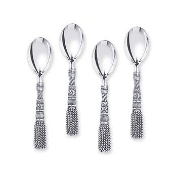 04146 Tassel Demi Spoon Set