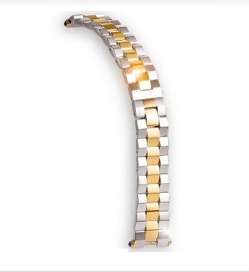 Steinhausen TM398G Gold Band for TW391G - Marquise Watch