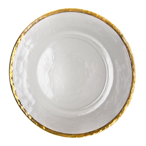 Ten Strawberry Street Alpine Gold 13'' Platter